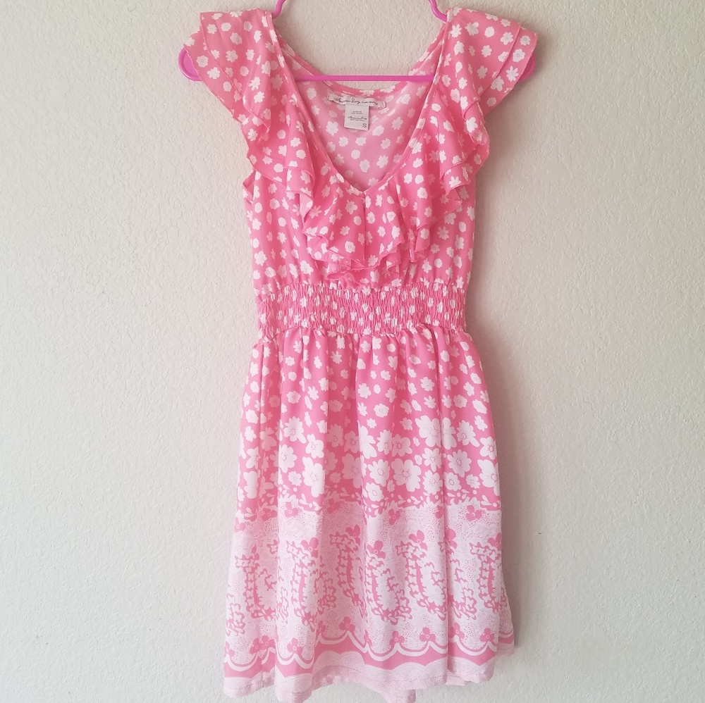 Pink dress